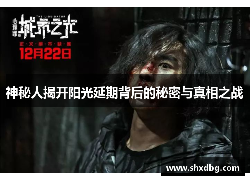 神秘人揭开阳光延期背后的秘密与真相之战