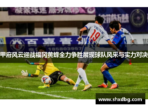甲府风云迎战福冈黄蜂全力争胜展现球队风采与实力对决